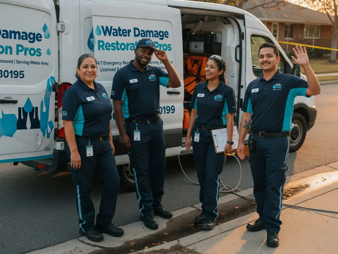 Water Damage Restoration company in Rolling Hills, WY